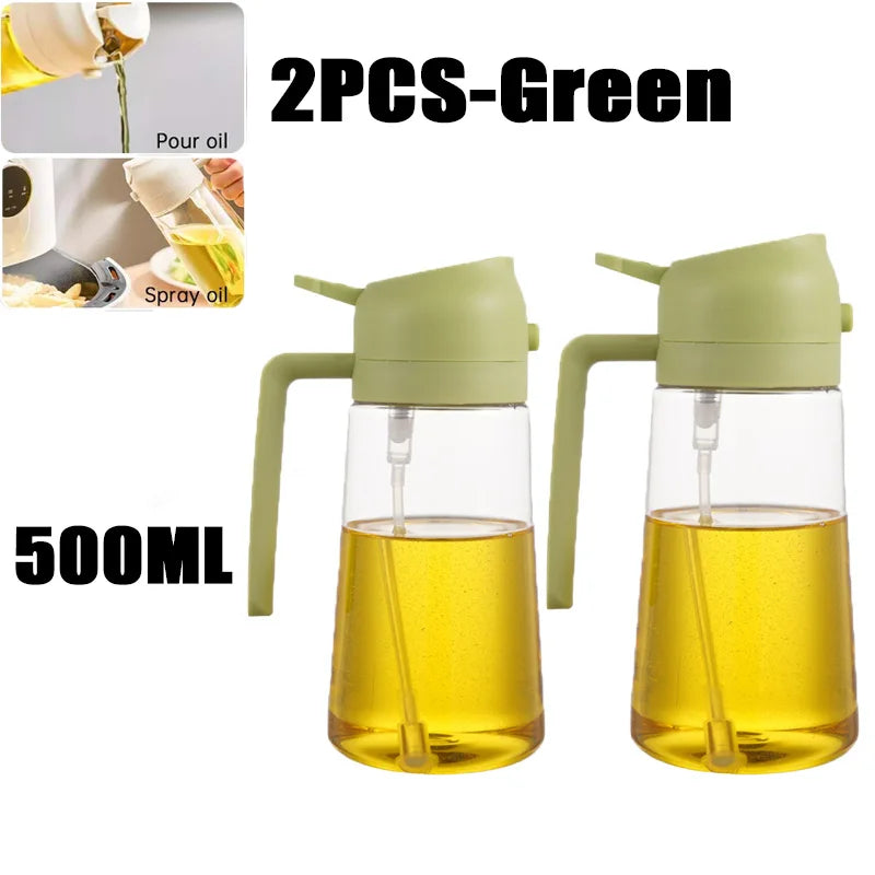 Precision Fine Mist Oil Sprayer