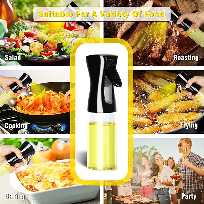Precision Fine Mist Oil Sprayer