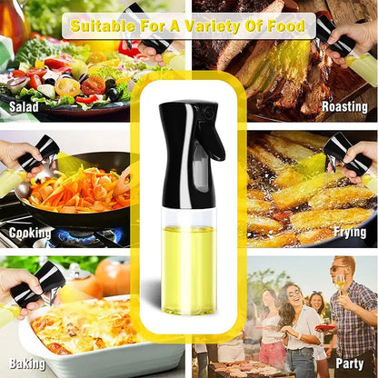 Precision Fine Mist Oil Sprayer