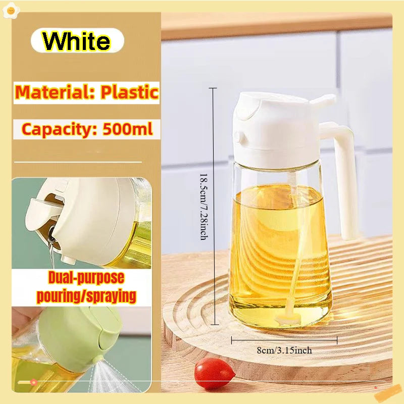 Precision Fine Mist Oil Sprayer