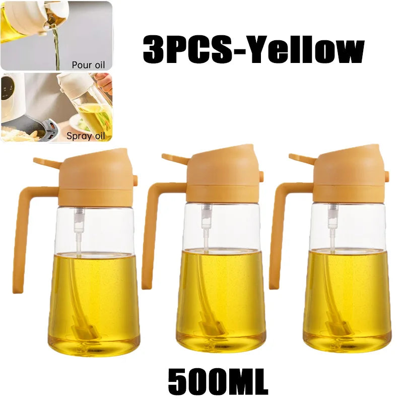 Precision Fine Mist Oil Sprayer