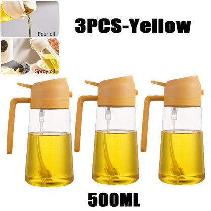 Precision Fine Mist Oil Sprayer