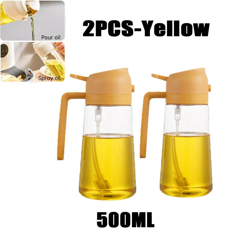 Precision Fine Mist Oil Sprayer