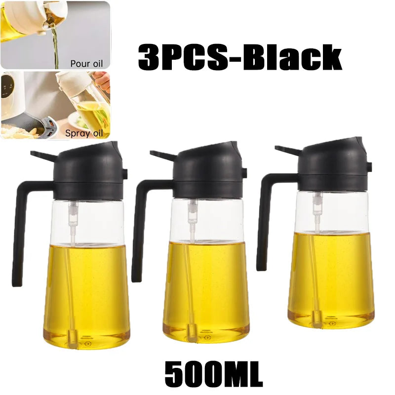 Precision Fine Mist Oil Sprayer