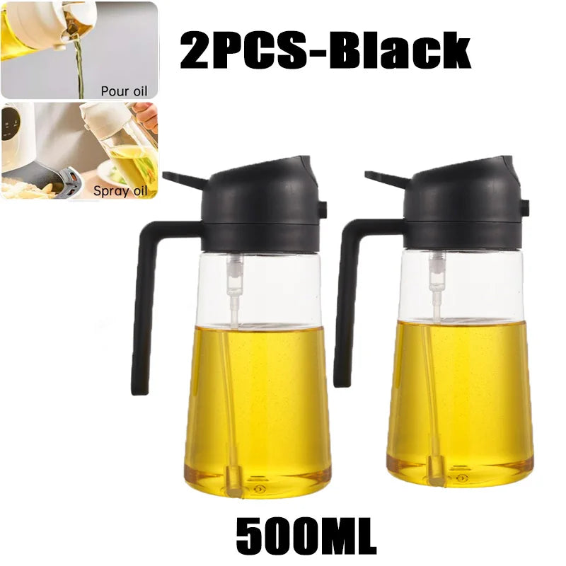 Precision Fine Mist Oil Sprayer