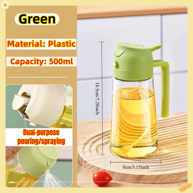 Precision Fine Mist Oil Sprayer
