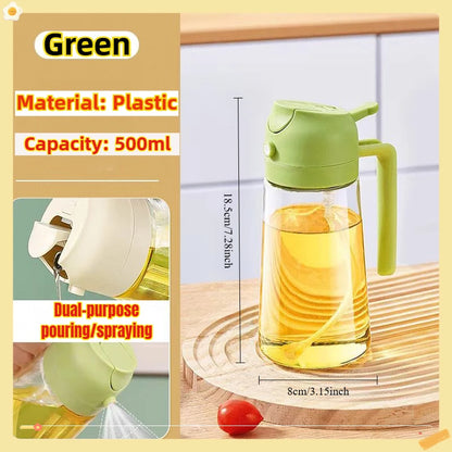 Precision Fine Mist Oil Sprayer