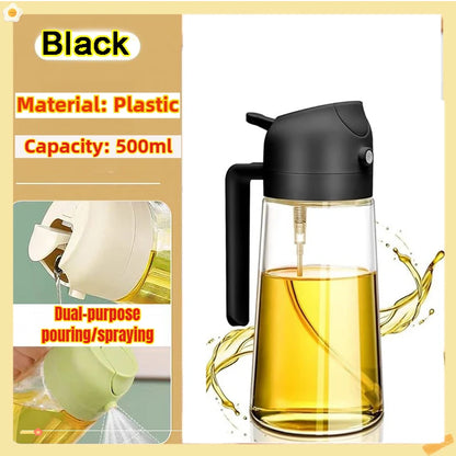 Precision Fine Mist Oil Sprayer