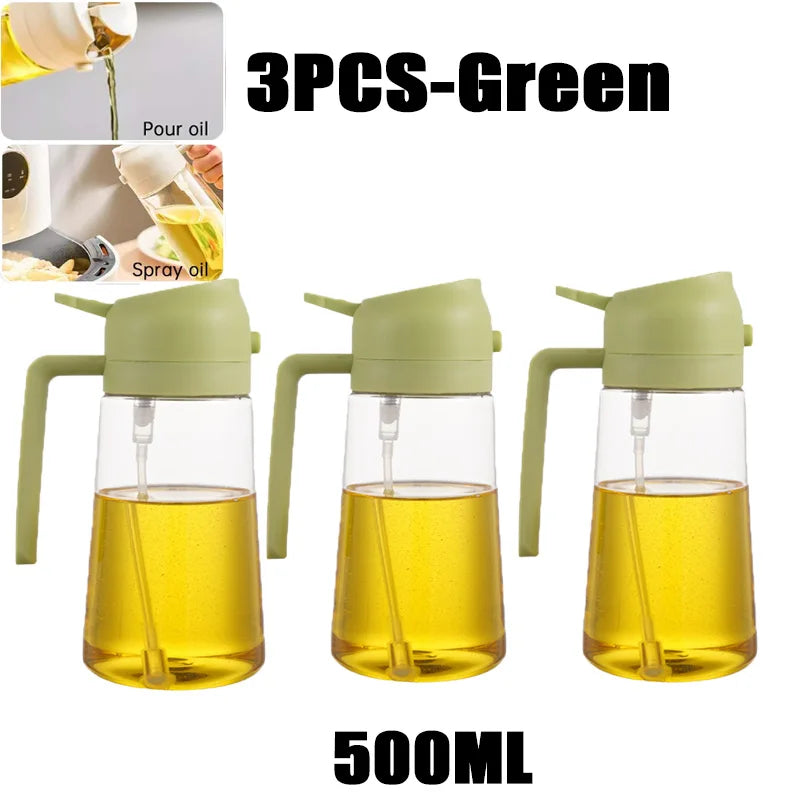 Precision Fine Mist Oil Sprayer